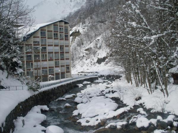 Studio Bareges- 1 Piece 4 Personnes, Station Ski Bareges-La Mongie Exterior photo